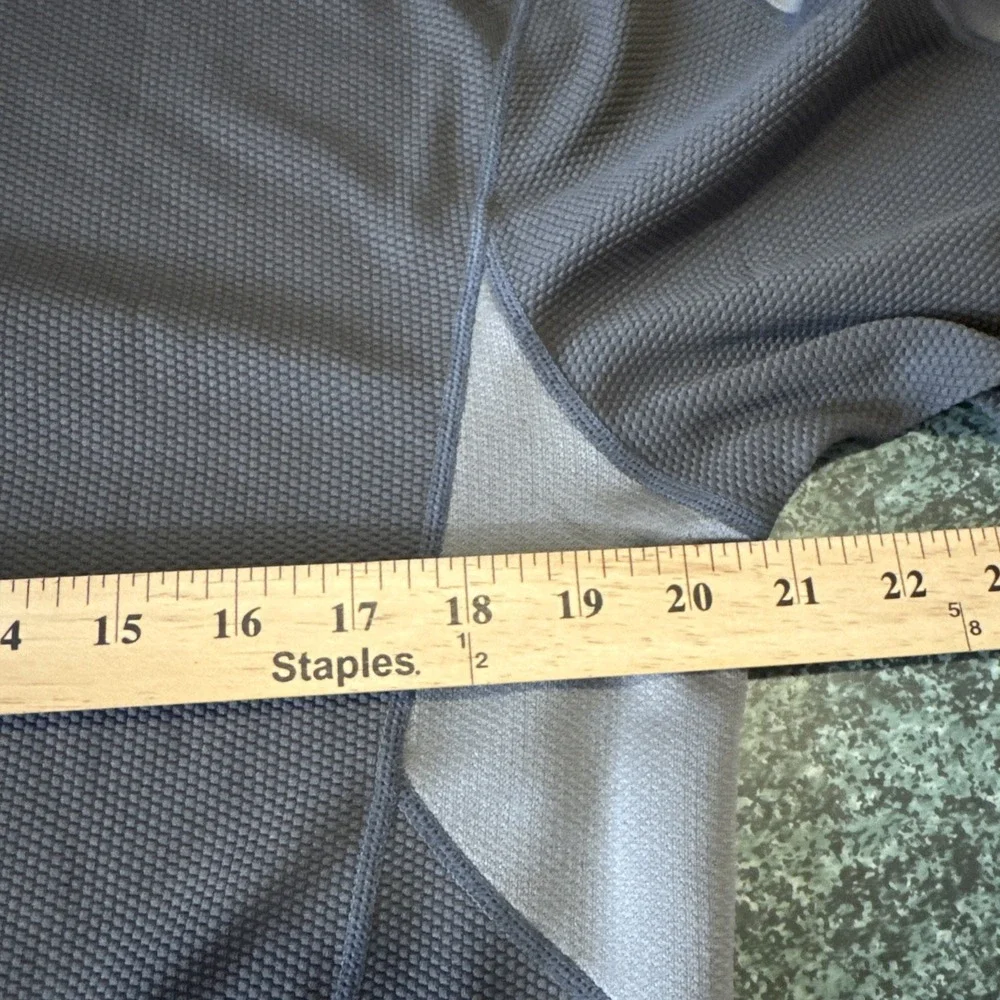 Nike ACG VTG Sweater Mens Large Gray‎  Lightweight 1/4 Zip Pullover Outdoor